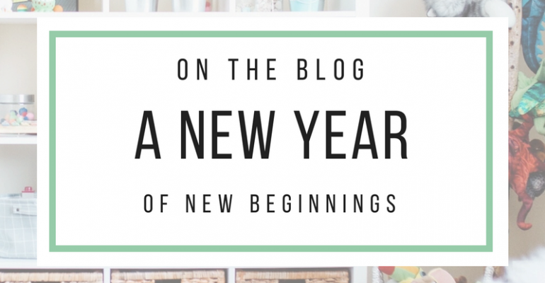 A New Year of New Beginnings